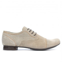 Pantofi casual dama 180 nisip velur