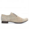 Pantofi casual dama 180 nisip velur