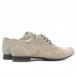 Pantofi casual dama 180 nisip velur