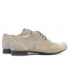 Pantofi casual dama 180 nisip velur