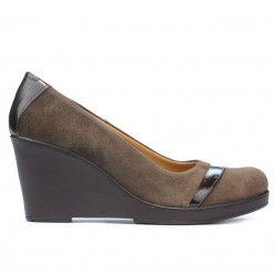 Pantofi casual dama 647 bufo cafe