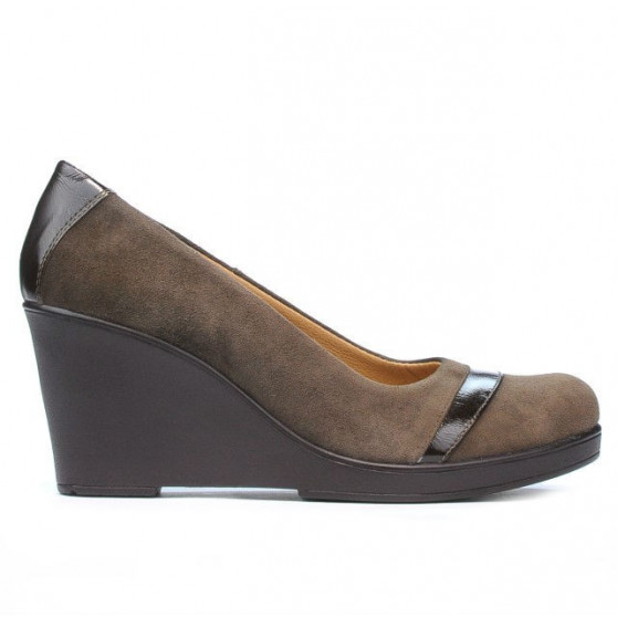 Pantofi casual dama 647 bufo cafe Pantofi casual dama 647 bufo cafe
