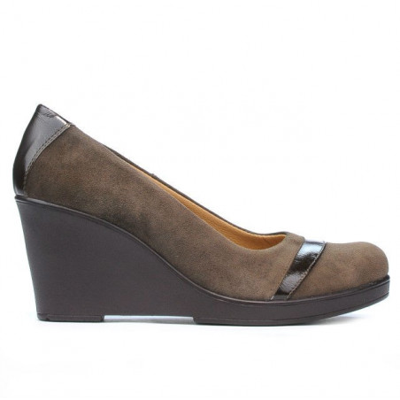 Pantofi casual dama 647 bufo cafe