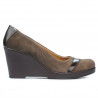 Pantofi casual dama 647 bufo cafe