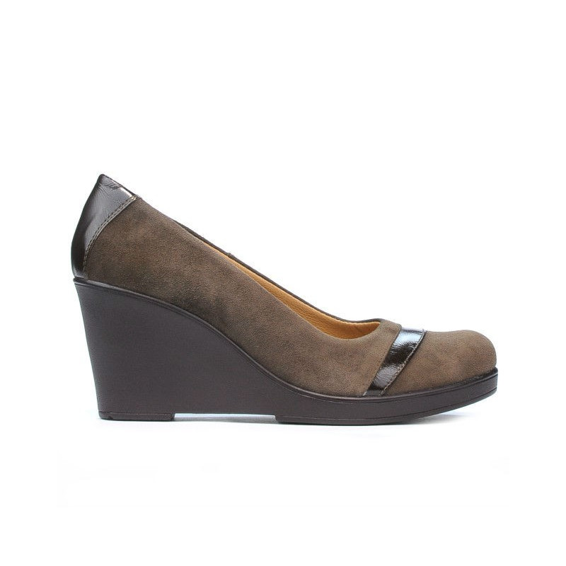 Pantofi casual dama 647 bufo cafe