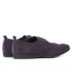 Pantofi casual barbati 794 bufo mov