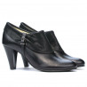 Pantofi eleganti dama 1089 negru combinat