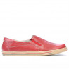 Pantofi casual dama 624 rosu