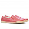 Pantofi casual dama 624 rosu