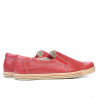 Pantofi casual dama 624 rosu