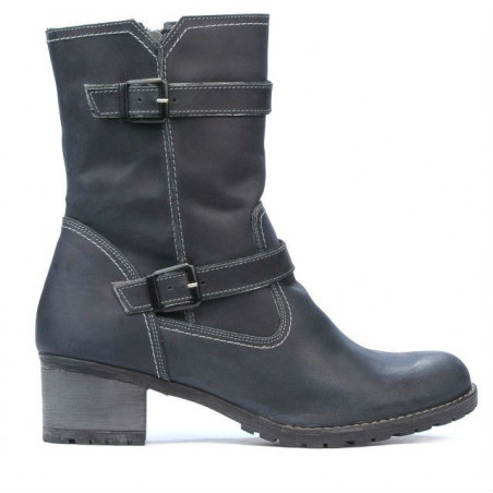 Ghete dama 3278  tuxon negru 