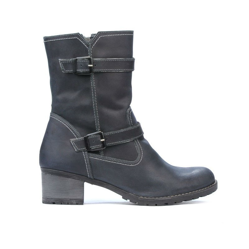 Ghete dama 3278  tuxon negru 