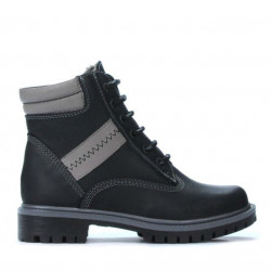 Ghete copii 203 tuxon negru