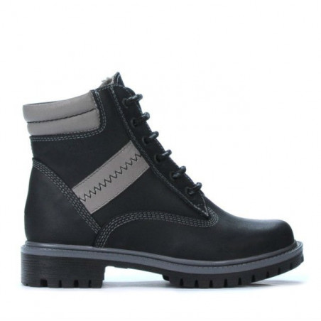 Ghete copii 203 tuxon negru
