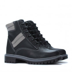 Ghete copii 203 tuxon negru