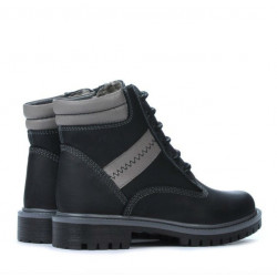 Ghete copii 203 tuxon negru