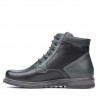 Ghete barbati 497 negru+gri