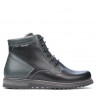 Ghete barbati 497 negru+gri