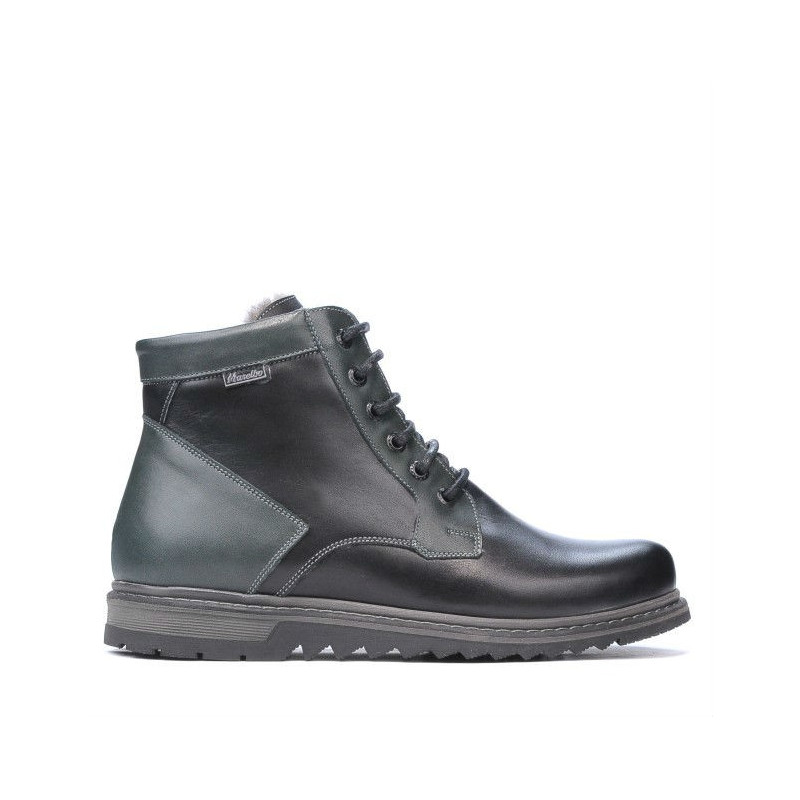 Ghete barbati 497 negru+gri