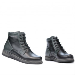 Ghete barbati 497 negru+gri