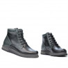 Ghete barbati 497 negru+gri