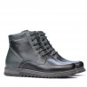 Ghete barbati 497 negru+gri