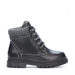 Ghete copii mici 29-1c negru