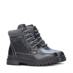 Kisgyerek bakancs 29-1c fekete