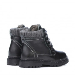 Ghete copii mici 29-1c negru