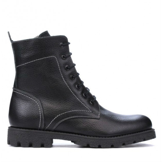 Ghete barbati 498 negru Ghete barbati 498 negru