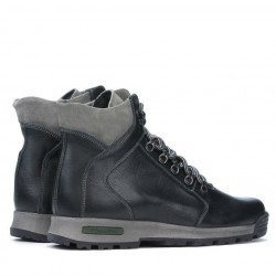 Férfi bokacsizma 496 indigó