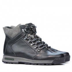 Férfi bokacsizma 496 indigó