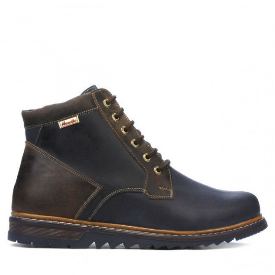 Ghete barbati 497 tuxon indigo+maro Ghete barbati 497 tuxon indigo+maro