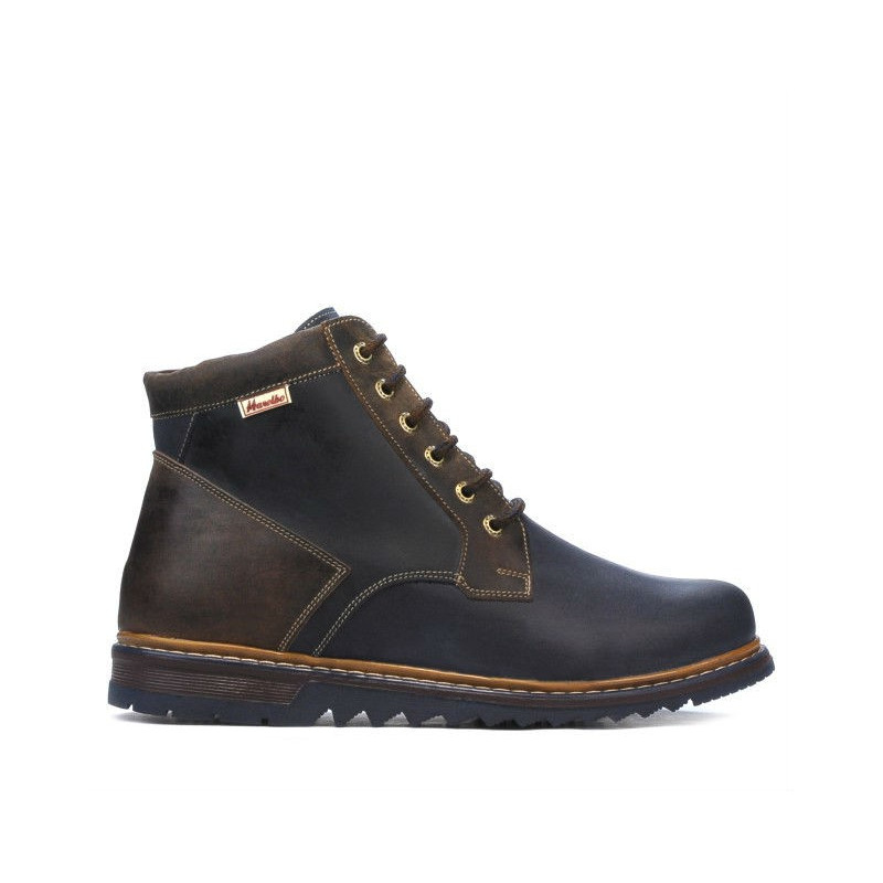 Ghete barbati 497 tuxon indigo+maro