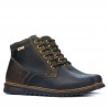 Ghete barbati 497 tuxon indigo+maro