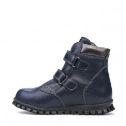 Ghete copii mici 32c indigo combinat