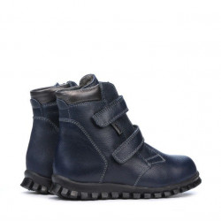 Ghete copii mici 32c indigo combinat