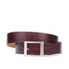 Női öv 02m croco bordó