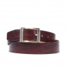 Női öv 02m croco bordó