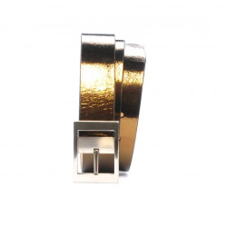 Curea dama 02m auriu