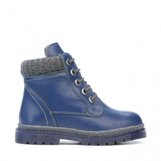 Ghete copii mici 29-1c indigo Ghete copii mici 29-1c indigo