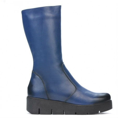 Cizme dama 3315 a indigo