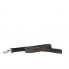 Curea dama 02m bicolor cs negru+cafe