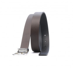 Curea dama 02m bicolor cs negru+cafe