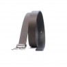Curea dama 02m bicolor cs negru+cafe