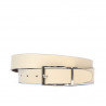 Curea dama 02m bicolor cs a maro+bej