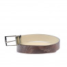 Curea dama 02m bicolor cs a maro+bej