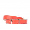 Curea dama 02m bicolor cs rosu+bej