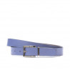 Curea dama 02m bicolor cs a maro+albastru