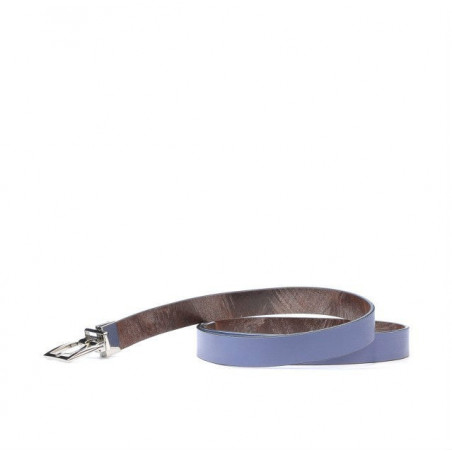 Curea dama 02m bicolor cs a maro+albastru